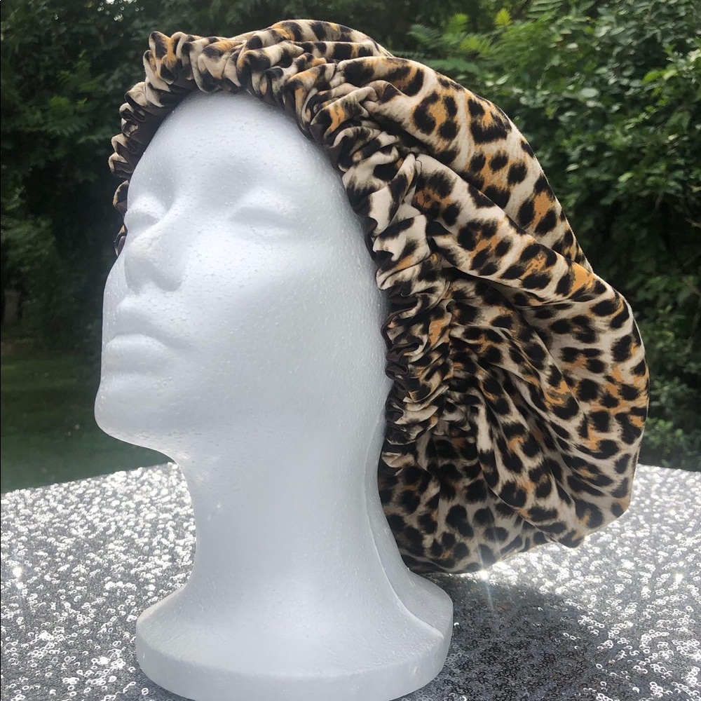 “Jungle Dreams” Hair Bonnet